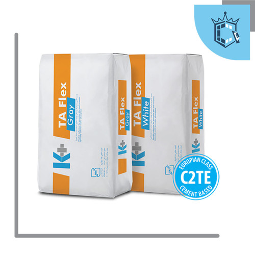 چسب مخصوص کاشی کی پلاس پرسلان TA Flex