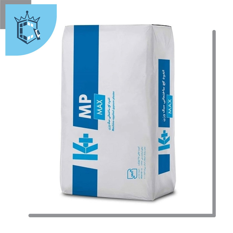 گچ پلیمری پاششی (MP MAX)